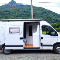 Van renault master 2.5 camper