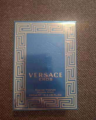 Nuovo profumo Versace Eros  eau de parfum