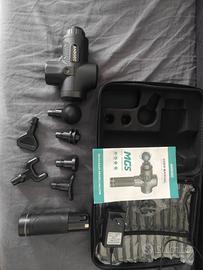 pistola massaggio muscolare BATTERIA MORTA