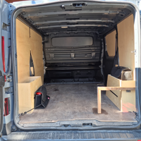 Rivestimento Renault Trafic 2019 passo corto