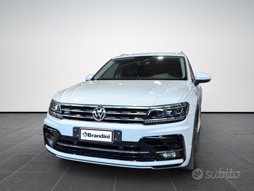 VOLKSWAGEN Tiguan 2.0 tdi Advanced R-Line Exterior