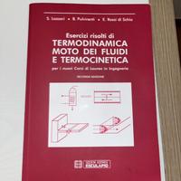 Libro Esercizi risolti termodinamica, moto fluidi