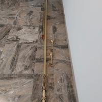 bastone tende in ottone