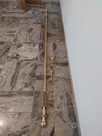 bastone tende in ottone