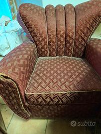 poltrone art deco