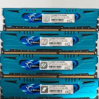 RAM GSKILL 32GB 8X4CHANNEL LOW PROFILE DD3