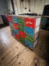 Cassettiera industrial