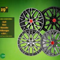 Cerchi in Lega 19" Audi, Mercedes e altri