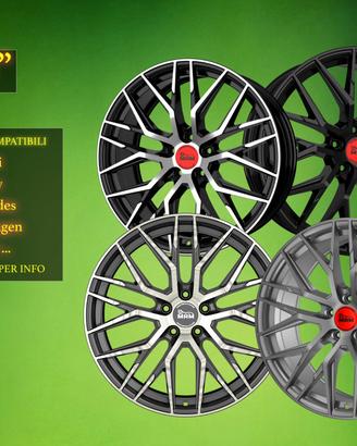Cerchi in Lega 19" Audi, Mercedes e altri