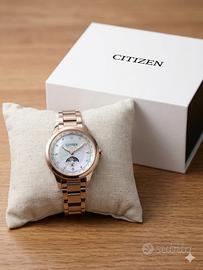 Citizen xC Daichi Eco-Drive Fasi Lunari Titanio