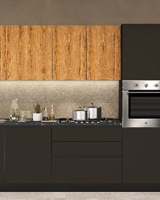 CUCINA L360cm con GOLA 4 ELETTRODOM. COME FOTO