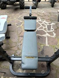 Panca per carichi pesanti Turner