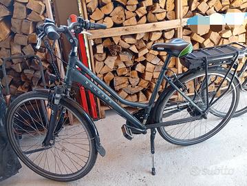 city bike elettrica Zundapp 