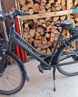 city bike elettrica Zundapp 