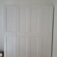 Mobile IKEA GRIMO bianco – doppie ante scorrevoli