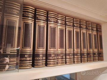 Enciclopedia Treccani completa edizione 1949