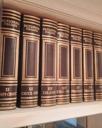Enciclopedia Treccani completa edizione 1949