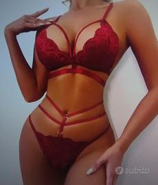 Completino Sexy Rosso