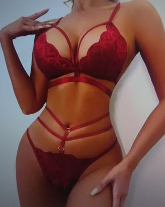 Completino Sexy Rosso