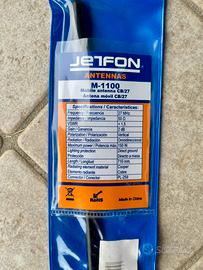 Antenna Cb per base magnetica attacco PL