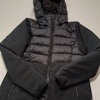 Piumino nero bambina Admiral taglia 12 anni 