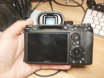 Sony Alpha 7 III – 24,2 MP Fotocamera mirrorless