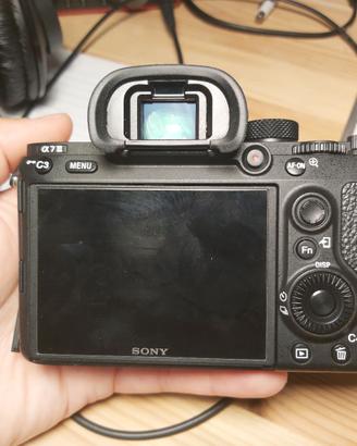 Sony Alpha 7 III – 24,2 MP Fotocamera mirrorless