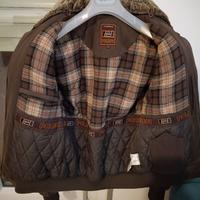 Giubbotto pelle scamosciata taglia M