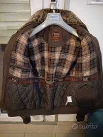 Giubbotto pelle scamosciata taglia M