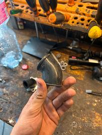 collettore dritto 360 piaggio