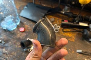 collettore dritto 360 piaggio