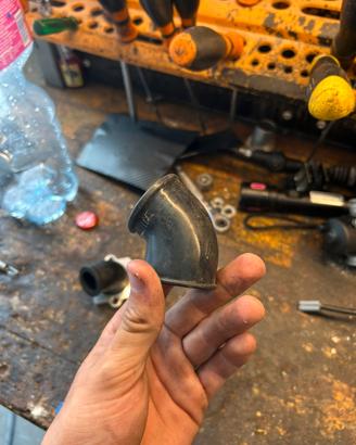 collettore dritto 360 piaggio