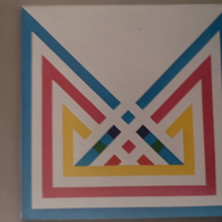 Lorenzo Piemonti, acrilici su tela cm. 40x40