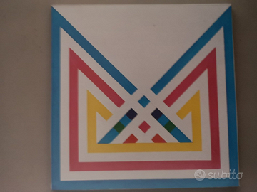 Lorenzo Piemonti, acrilici su tela cm. 40x40