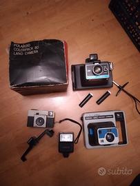 nacchine fotografiche vintage anni 70