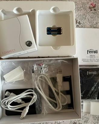 Cronotermostato caldaia Ferroli Smart Wifi Connect