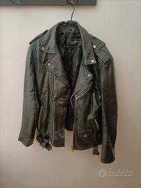 Giubbotto Chiodo Taglia S