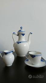 Royal Copenhagen. Blue Fluted Princess. Caffè PZ.8