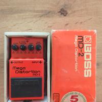 Pedale Distorsore -  Boss MEGA DISTORTION MD-2