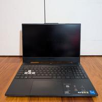 Asus TUF Dash F15 FX517ZM