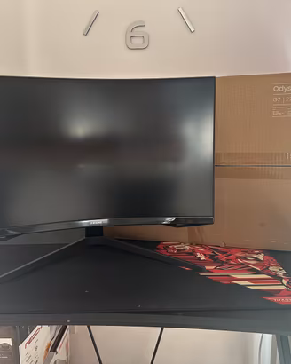 Monitor Gaming Samsung Odyssey G7 27" QHD Curved