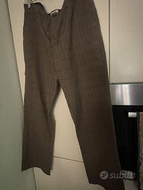 PPantaloni Hurley vintage W34 quadri marrone