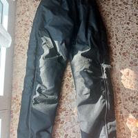Pantaloni invernali imbottiti moto