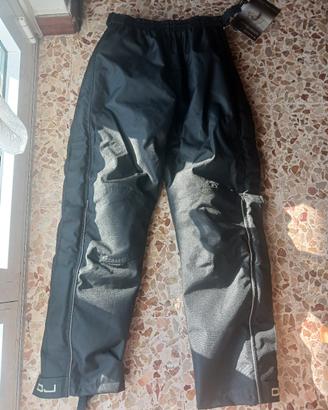 Pantaloni invernali imbottiti moto