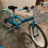 Bicicletta ragazza-ragazzo tg. 24 B.Twin