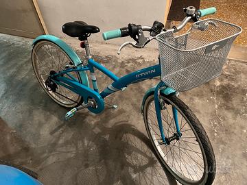 Bicicletta ragazza-ragazzo tg. 24 B.Twin