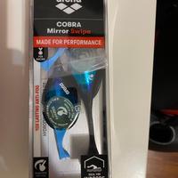 Occhialetti NUOVI Arena mod. Cobra swipe mirrrow