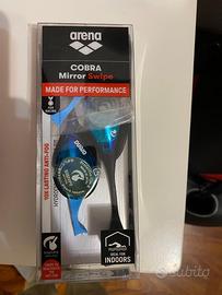 Occhialetti NUOVI Arena mod. Cobra swipe mirrrow