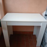 tavolo bianco con prolunghe.