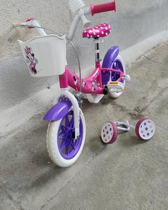 bici Minnie per bambina